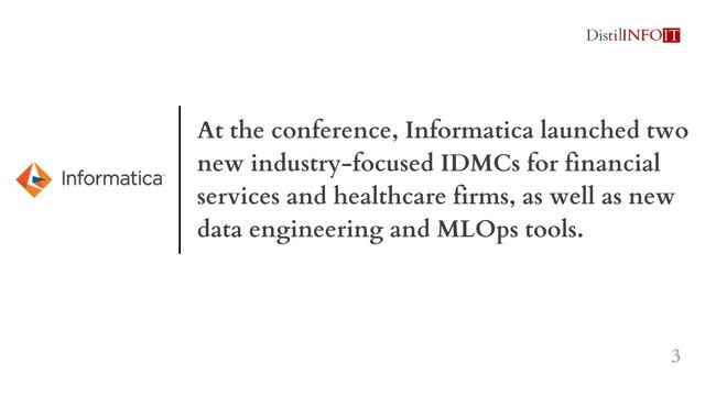 Informatica Eases Data Management with Oracle, Google, and Azure Integrations смотреть онлайн
