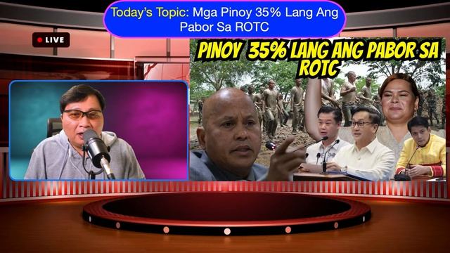 Ano Ang Opinion Mo?: Mga Pinoy 35% Lang Ang Pabor Sa ROTC смотреть онлайн