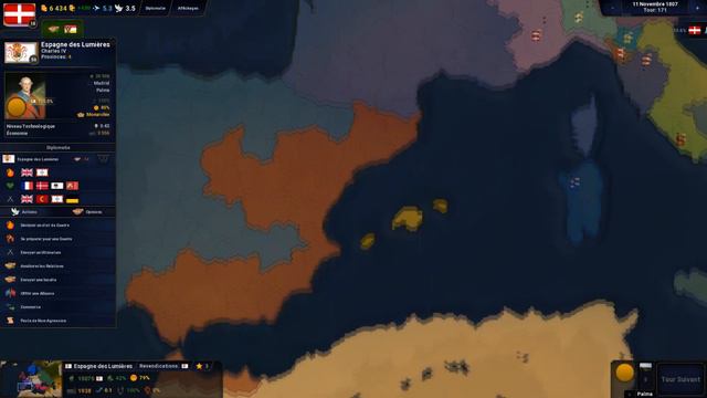 [FR] Age of Civilisation II - Les ambitions italiennes - Ep 1: Entre guerres et diplomatie смотреть онлайн