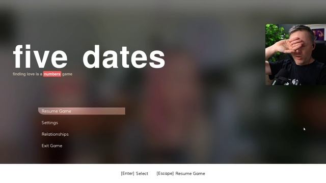 First date with Saffron - FIVE DATES смотреть онлайн