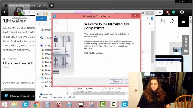 How to Update to the Latest Cura and Keep your Settings. смотреть онлайн