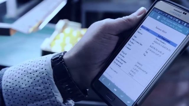 Система Xsense (Контроль температуры и относительной влажности скоропортящихся продуктов) смотреть онлайн