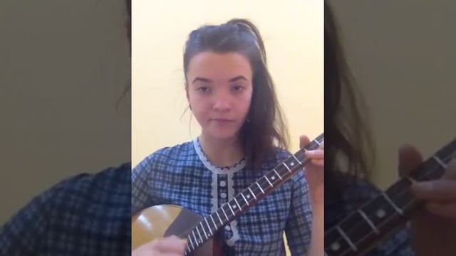 Домра. 1 год, гамма ля минор смотреть онлайн