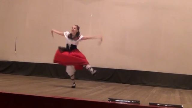 Арагонская хота, второе место, соло смотреть онлайн