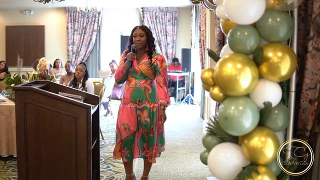 SallyAnn Gray - Beauty Business Brunch - Savannah GA смотреть онлайн