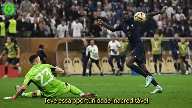 O DRAMA DE KOLO MUANI E A DEFESA HISTÓRICA DE DIBU MARTINEZ смотреть онлайн