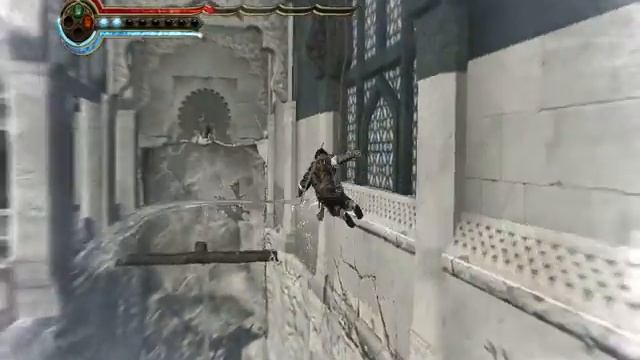Prince of Persia Forgotten Sands on Nvidia 9200m GS смотреть онлайн