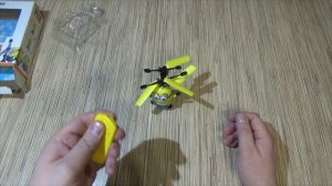 Летающий Миньон /  Mignon flying