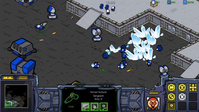 STARCRAFT CARTOONED - The Original Terran Campaign Walkthrough - 3.- Desperate Alliance 720p 60fps смотреть онлайн