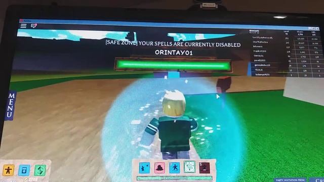 Играем Elemental Wars на Роблоксе новая магия!!! смотреть онлайн