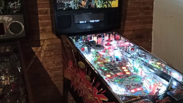 Game play pinball attack from Mars, mode torneo смотреть онлайн