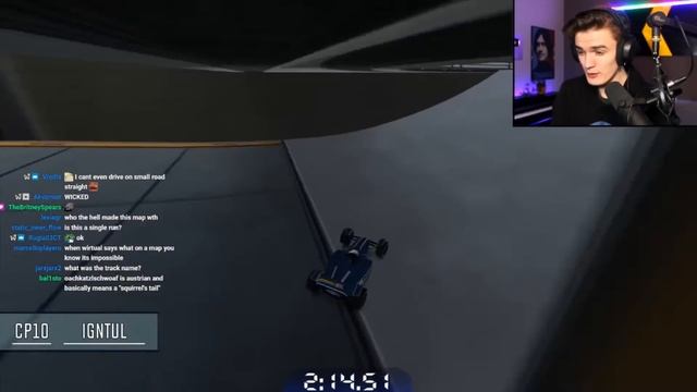 Reacting to the PERFECT Trackmania Speedrun on "Oach" - (4:37.69 - Human TAS) смотреть онлайн