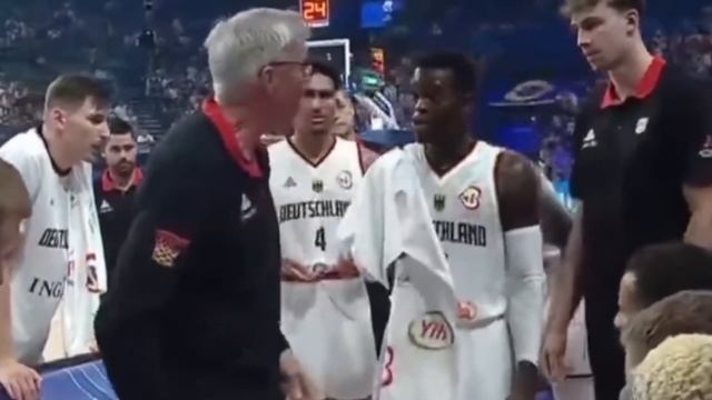 DENNIS SCHRODER FULL FIGHT WITH COACH! "SIT YOUR A** DOWN! DONT TALK TO ME LIKE THAT!" AFTER LUKA! смотреть онлайн