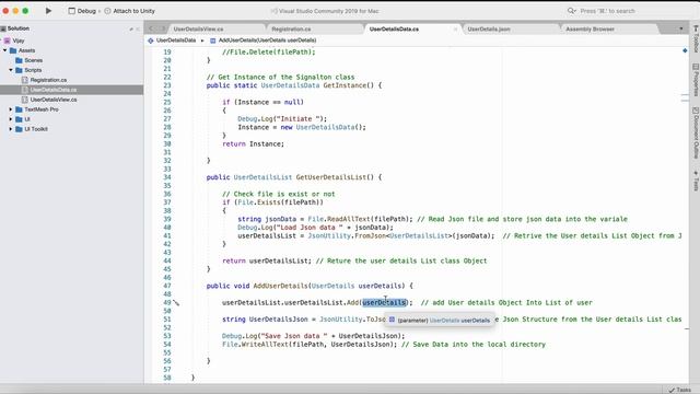 How to save and load game data in unity using Json. смотреть онлайн