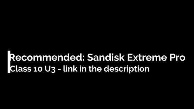 Panasonic Lumix LX-100: How To Record 4K Videos With Fast SD Cards смотреть онлайн
