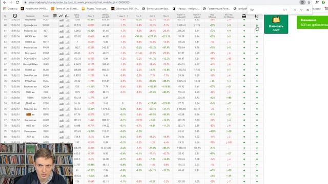 Обвал на бирже: это только начало? Мой портфель. Что покупал на прошлой неделе? смотреть онлайн