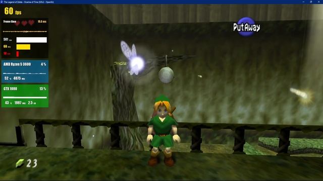 Open Ocarina Of time PC Port WIP Major Fixes for True 60FPS смотреть онлайн