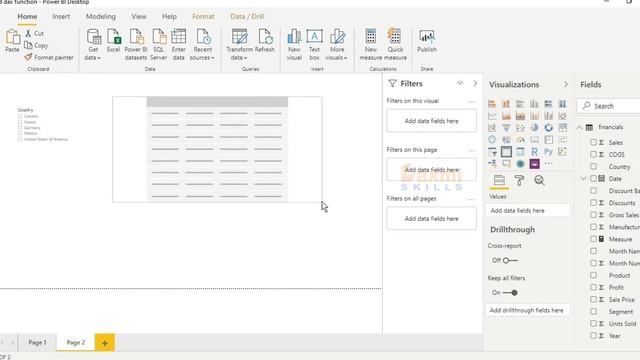 ALLEXCEPT function (DAX) - DAX function ALLEXCEPT In Power BI Desktop Part 2 смотреть онлайн