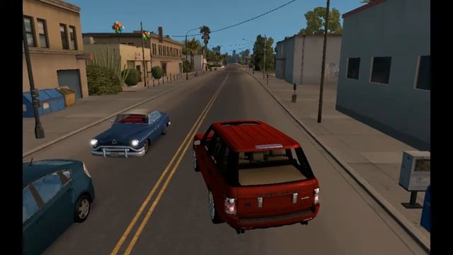 Download American truck simulator (Ats) (mod tanitimi) Range Rover mod смотреть онлайн