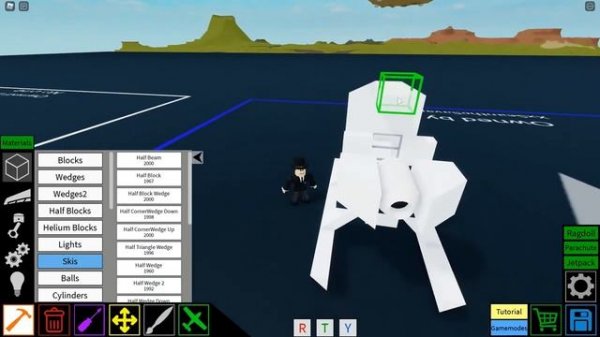 Little Bird Helicopter Tutorial Roblox (Plane Crazy)