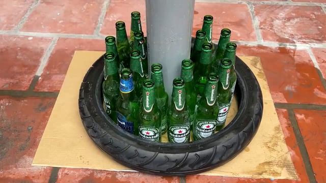 Столик из цемента своими руками смотреть онлайн