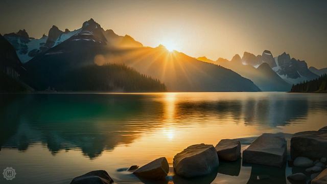 Start Your Day With Positive Morning: Inhale & Exhale - Guided Meditation☀️🧘♂️ смотреть онлайн