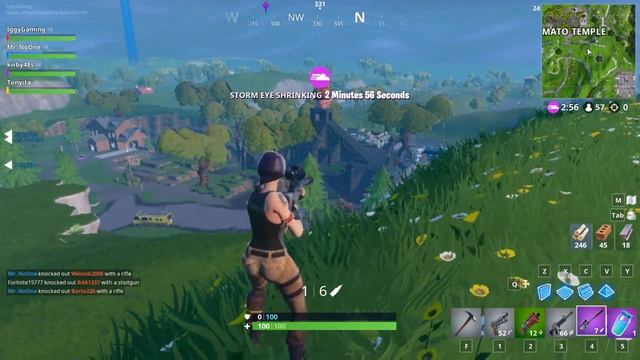 AMD A10 5800 K - Radeon HD 7660D - PLAY FORTNITE ? смотреть онлайн