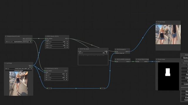 ComfyUI Impact Pack - SEGS Filter (label): Improvement of Detection Functionality смотреть онлайн