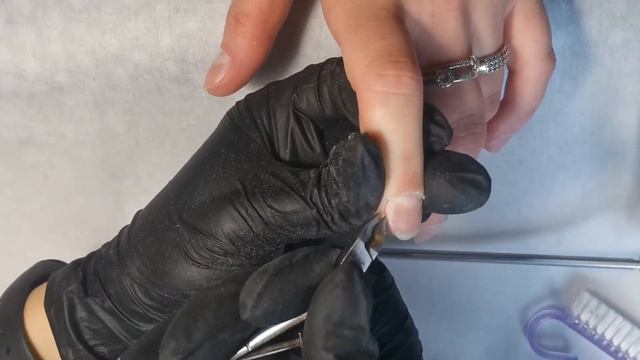 Маникюр/Выравнивание ногтевой пластины/Дизайн смотреть онлайн