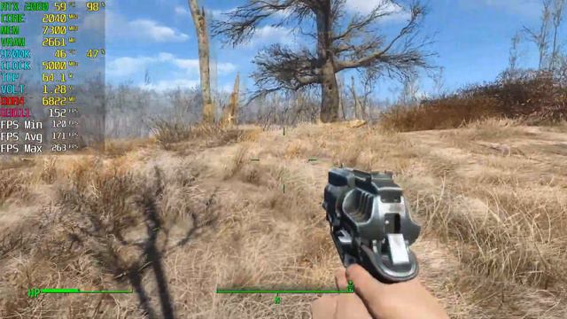 Fallout 4 RTX 2080 OC & 9700K 5GHz [ Ultra - 1080P ] смотреть онлайн