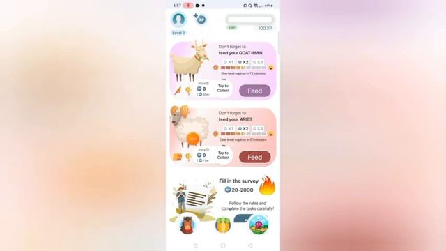 Php 3,355 KINITA ko SAGLIT lang! Just FEED GOAT! PWEDE SA BATA | New earning game app смотреть онлайн