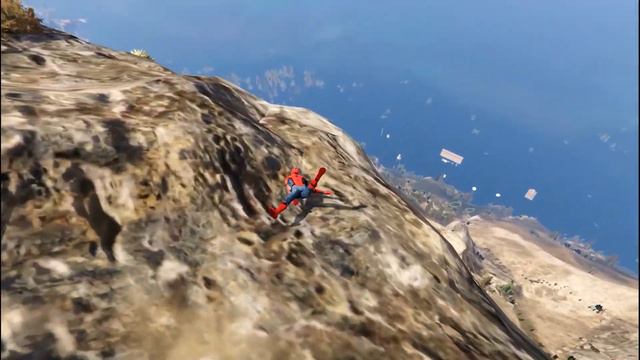 GTA 5 Crazy Ragdolls Anti-Venom VS Spiderman (Euphoria Physics, Ragdolls Fails, Funny Moments) смотреть онлайн