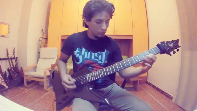 Ghost - If You Have Ghosts "Cover Guitar" [GoPro Hero] смотреть онлайн