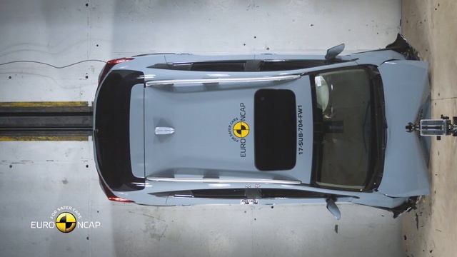Euro NCAP Crash & Safety Tests of Subaru XV 2017 - Update смотреть онлайн