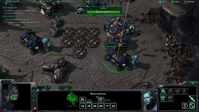 StarCraft 2: Wings of Liberty - Engine of Destruction смотреть онлайн