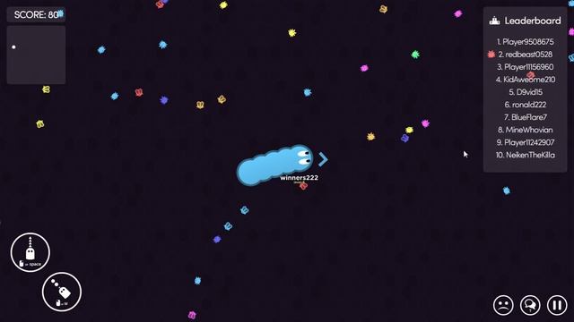 Worm.is The Game!!! смотреть онлайн