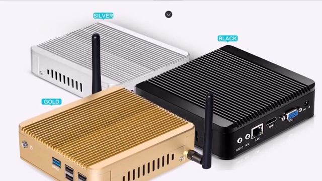 #1 Мини PC с Алиэкспресс Топ 3 AliExpress Mini PC Крутые вещи Компьютер из Китая смотреть онлайн