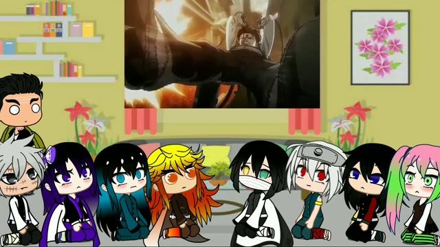 Demon Slayer Hashira react to Attack On Titan - Levi Ackerman 「AMV」 смотреть онлайн