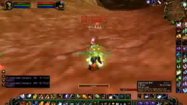 World Of Warcraft Dremlock Pvp Shaman-wow Pvp