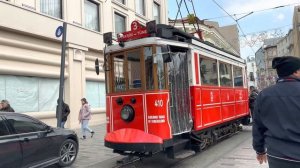 Из Батуми в Стамбул. Улица Истикляль. Галатский мост. Где едят местные. Стамбул 2023.