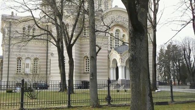 Православный Кафедральный собор Рождества Христова. Рига смотреть онлайн