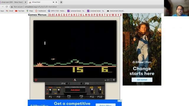 DIG3043: AstroBlast: Lets Play Atari 2600 (1) смотреть онлайн
