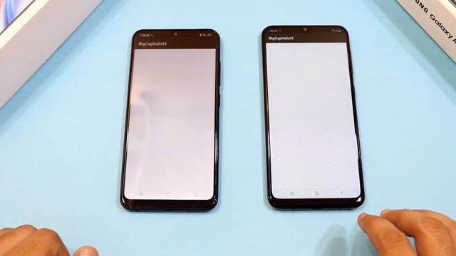 Vivo Y93 Vs Galaxy A20 Speed Test Comparison | Hindi - Urdu смотреть онлайн