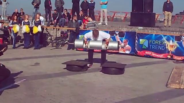 Log lift 242 lbs (Колода 110) смотреть онлайн
