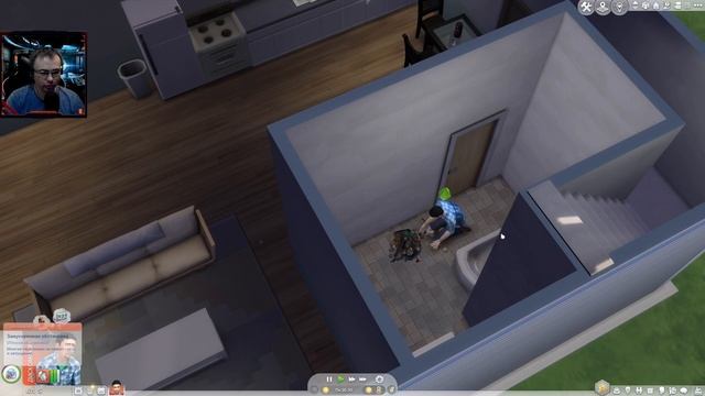 Прохождение The Sims 4. Эпизод 9. Стримерская 2.0. смотреть онлайн