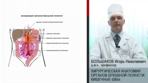 Большаков И.Н. - Брюшная полость, оперативная хирургия и топографическая анатомия