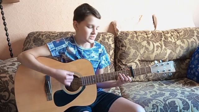 Мураками - Минуты (кавер на гитаре) смотреть онлайн