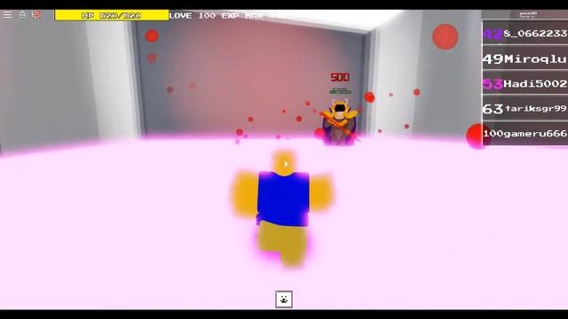 [FINAL UPDATE] Undertale Monster Mania роблокс битва с боссами смотреть онлайн