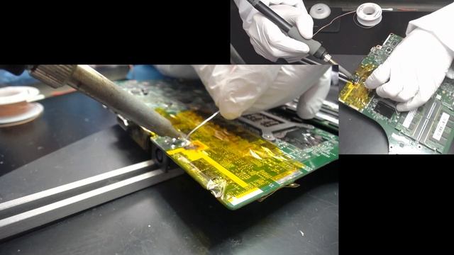 How to fix laptop not powering on MSI GT72 GT72s MS-17821 broken charge port power jack repair смотреть онлайн