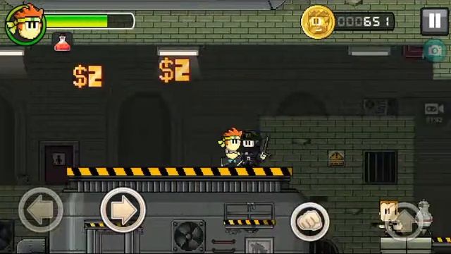 Прохождение Dan the man: action platformer #22 смотреть онлайн